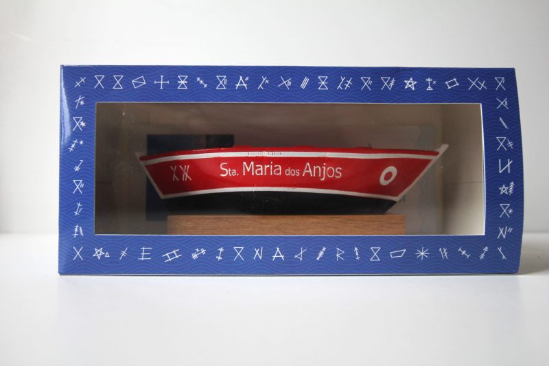 Miniatura Catraia Santa Maria dos Anjos