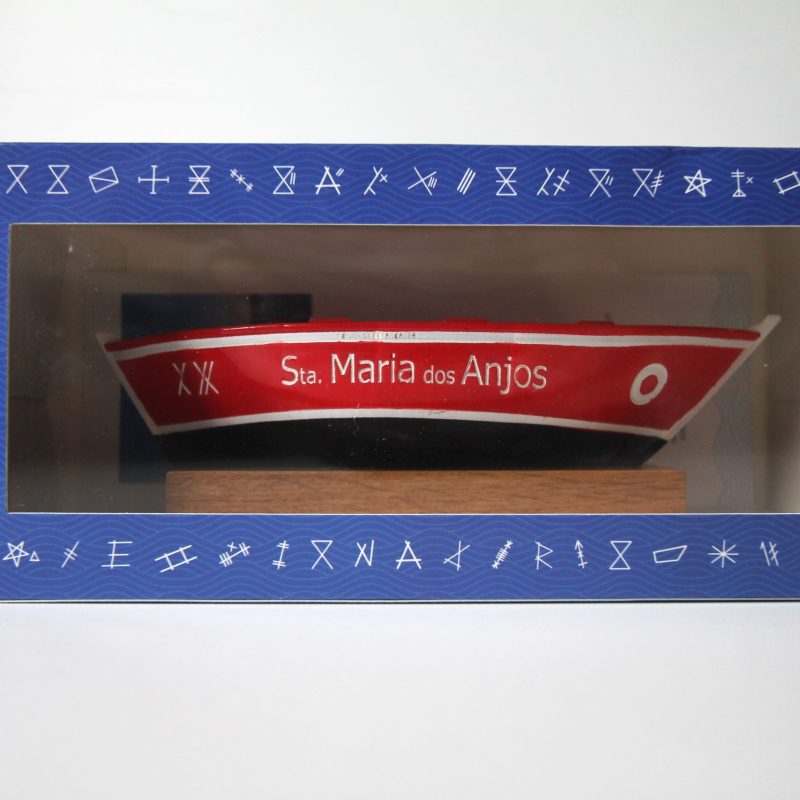 Miniatura Catraia Santa Maria dos Anjos