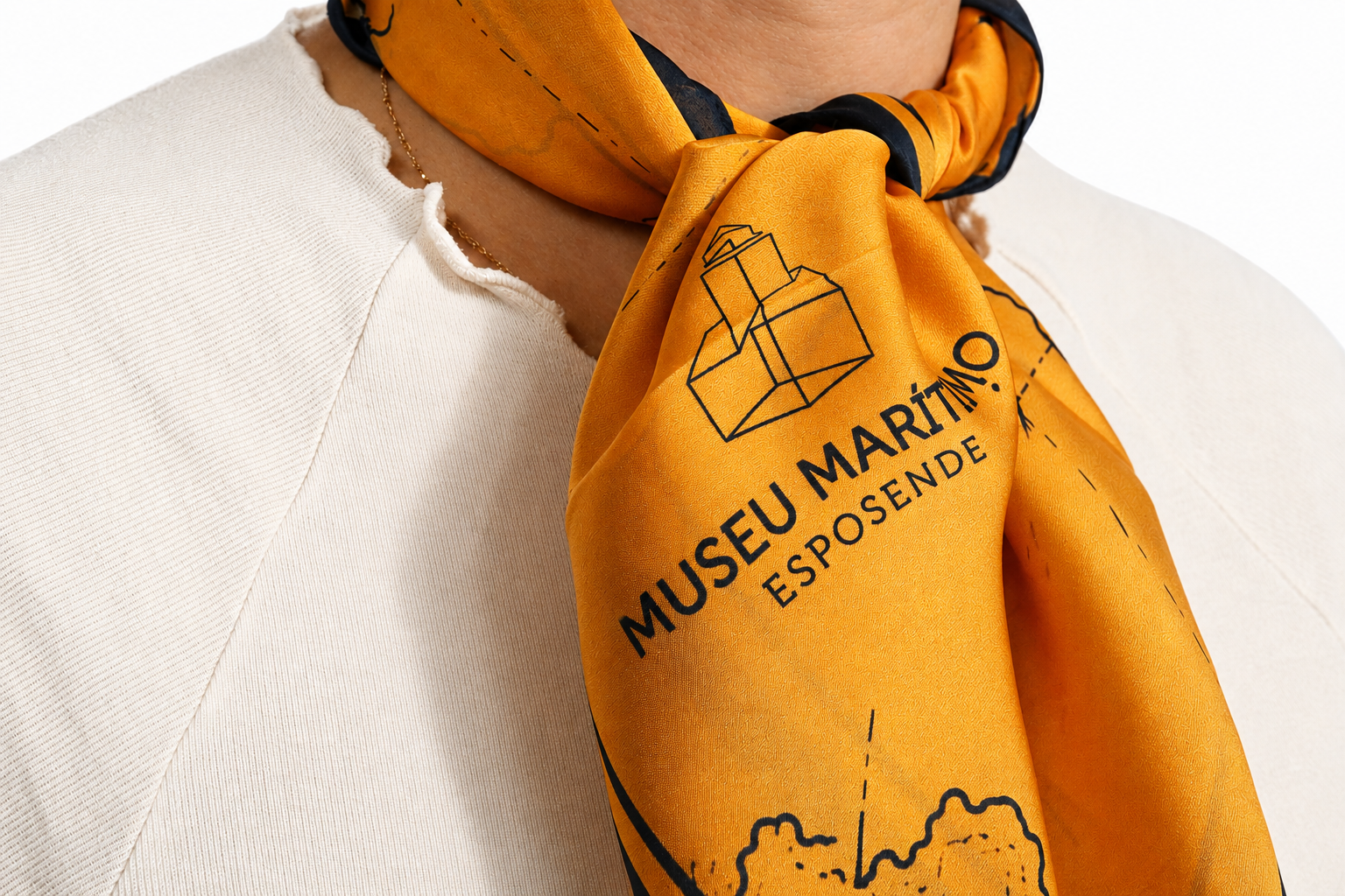 Lenço Museu Marítimo de Esposende